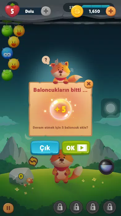 Nusty Fox -Bubble Shooter Game应用截图
