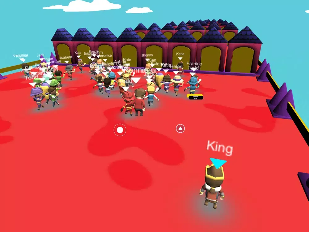 Dudes Mayhem Race 3D iPad  Screenshots
