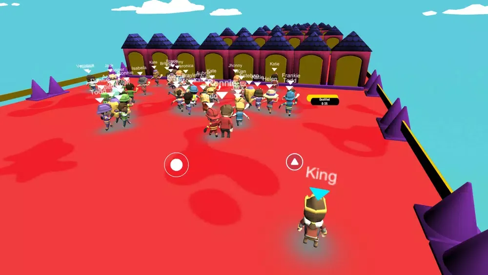 Dudes Mayhem Race 3D Screenshots