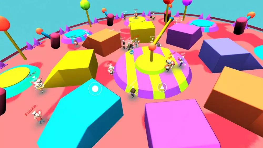 Dudes Mayhem Race 3D Screenshots