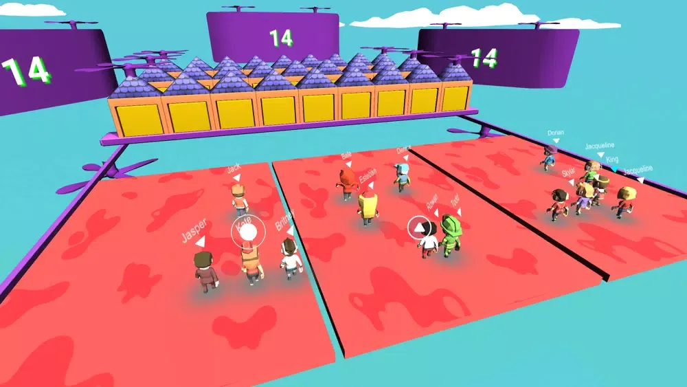 Dudes Mayhem Race 3D Screenshots