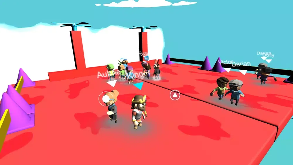 Dudes Mayhem Race 3D Screenshots