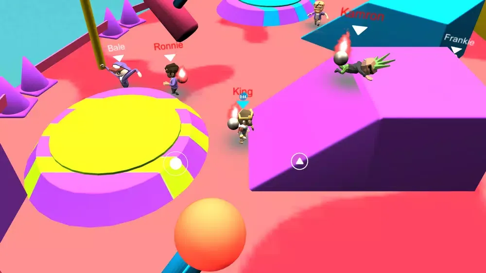 Dudes Mayhem Race 3D Screenshots