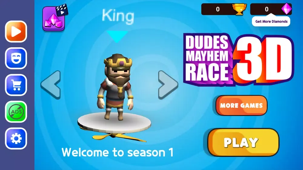 Dudes Mayhem Race 3D Screenshots