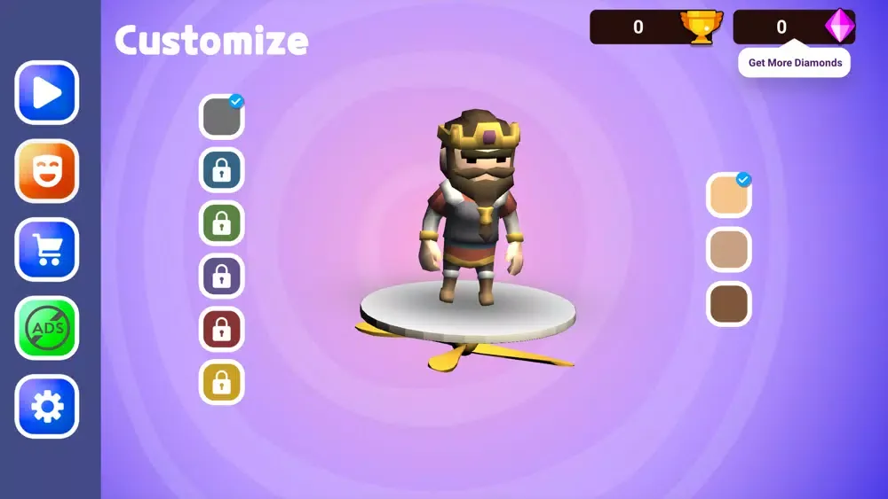 Dudes Mayhem Race 3D Screenshots