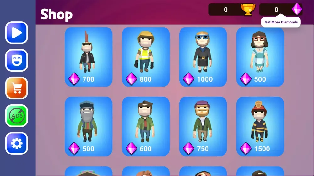 Dudes Mayhem Race 3D Screenshots