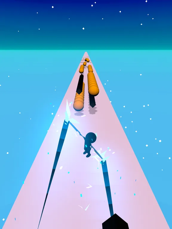 Скриншоты Samurai Slice: Color Shapes 3D iPad 