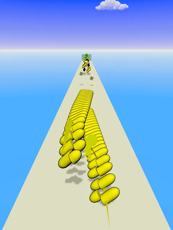 Скриншоты Samurai Slice: Color Shapes 3D iPad 