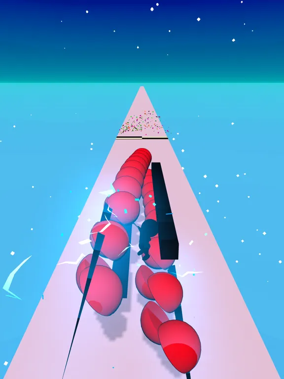 Скриншоты Samurai Slice: Color Shapes 3D iPad 