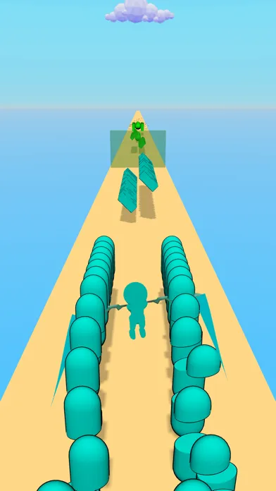 Скриншоты Samurai Slice: Color Shapes 3D