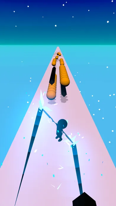 Скриншоты Samurai Slice: Color Shapes 3D
