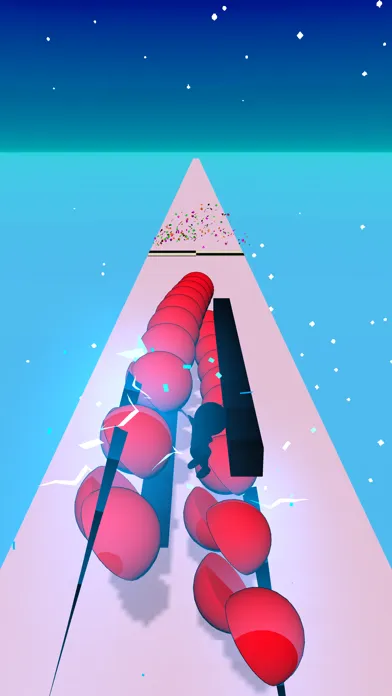 Скриншоты Samurai Slice: Color Shapes 3D