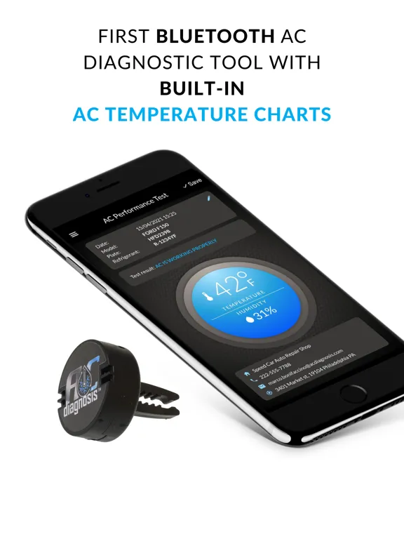 AC diagnosis iPad  Screenshots