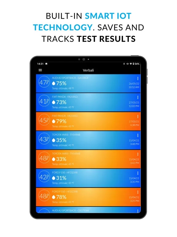 AC diagnosis iPad  Screenshots