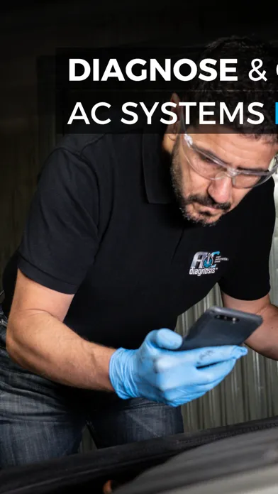 AC diagnosis Screenshots
