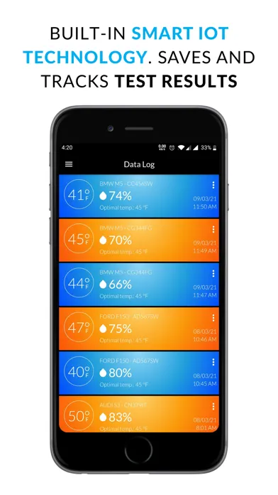 AC diagnosis Screenshots