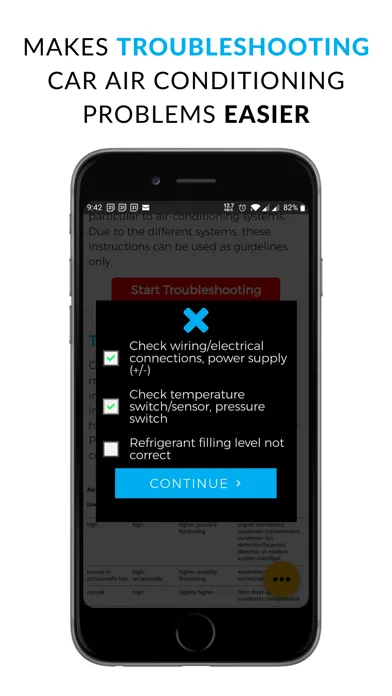 AC diagnosis Screenshots
