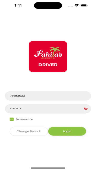 Tangkapan layar Fahitas Delivery Man