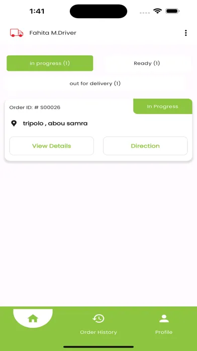 Tangkapan layar Fahitas Delivery Man