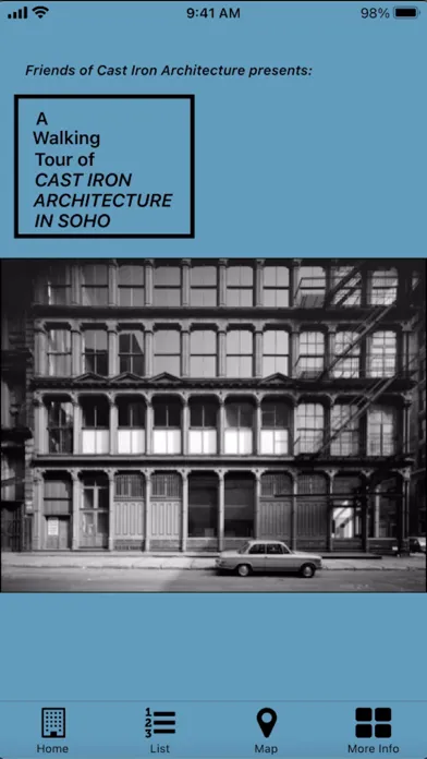 Cast Iron SoHo Walking Tour スクリーンショット