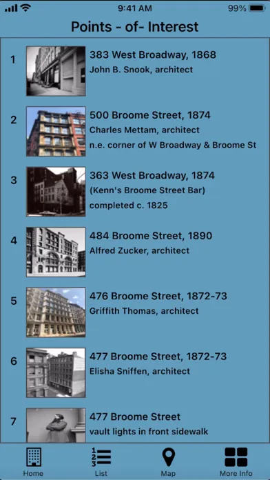 Cast Iron SoHo Walking Tour スクリーンショット