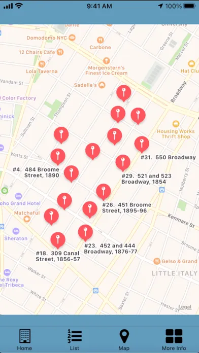 Cast Iron SoHo Walking Tour スクリーンショット