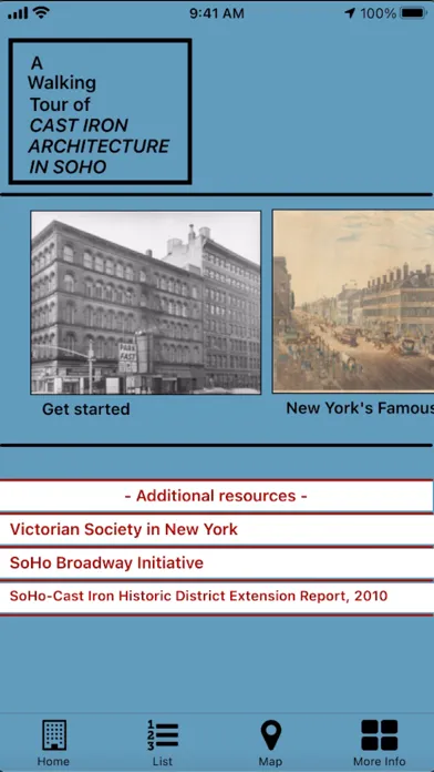 Cast Iron SoHo Walking Tour スクリーンショット