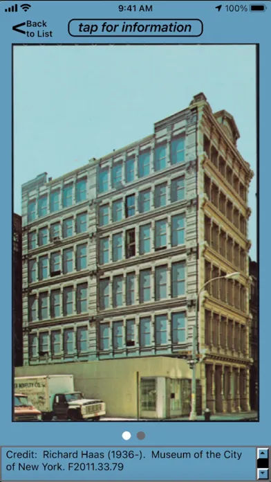 Cast Iron SoHo Walking Tour スクリーンショット