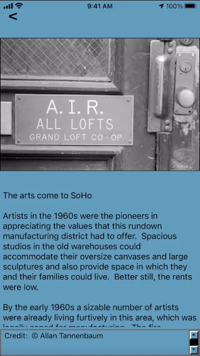 Cast Iron SoHo Walking Tour スクリーンショット