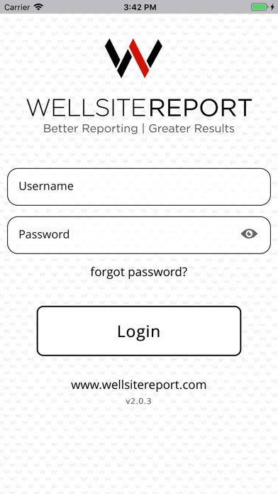 Wellsite Report Ekran Görüntüleri