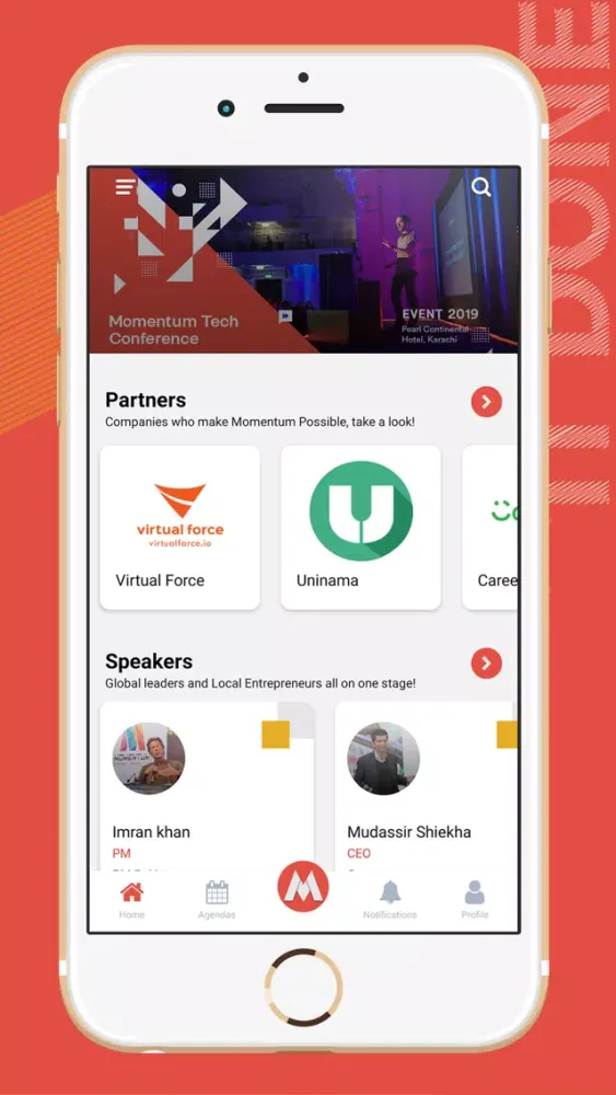 Momentum-Connect স্ক্রিনশট