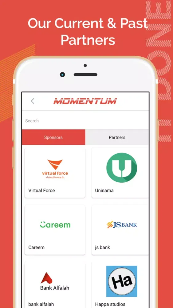 Momentum-Connect স্ক্রিনশট