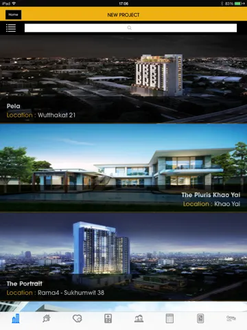 Century21 Thailand iPad  Screenshots
