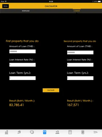 Century21 Thailand iPad  Screenshots