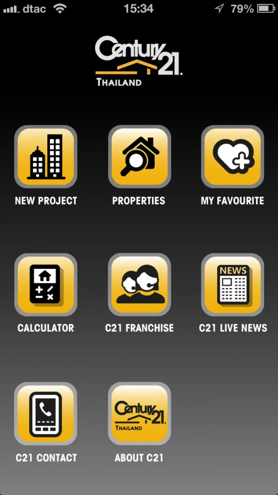Century21 Thailand Screenshots
