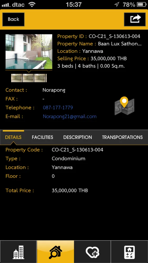 Century21 Thailand Screenshots