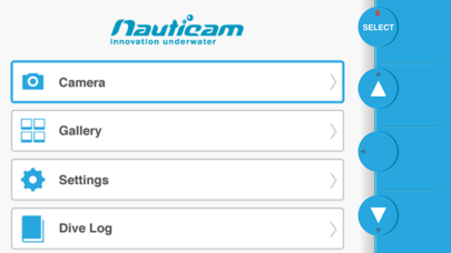 Screenshot di Nauticam iCam