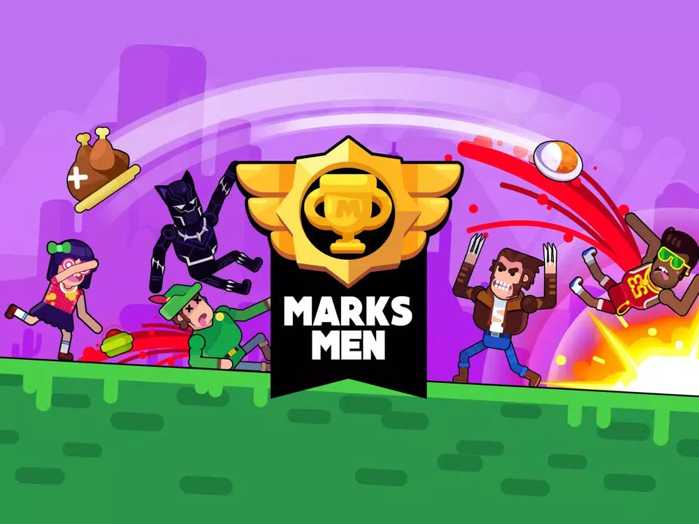 Tangkapan skrin Marksmen iPad 