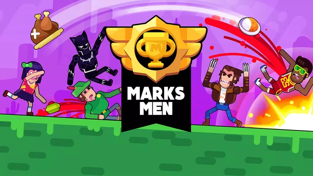 Tangkapan skrin Marksmen