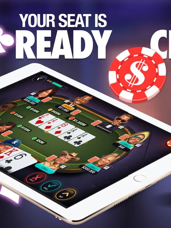 Скриншоты Poker Extra - Texas Holdem iPad 