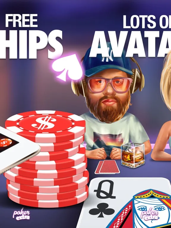 Скриншоты Poker Extra - Texas Holdem iPad 