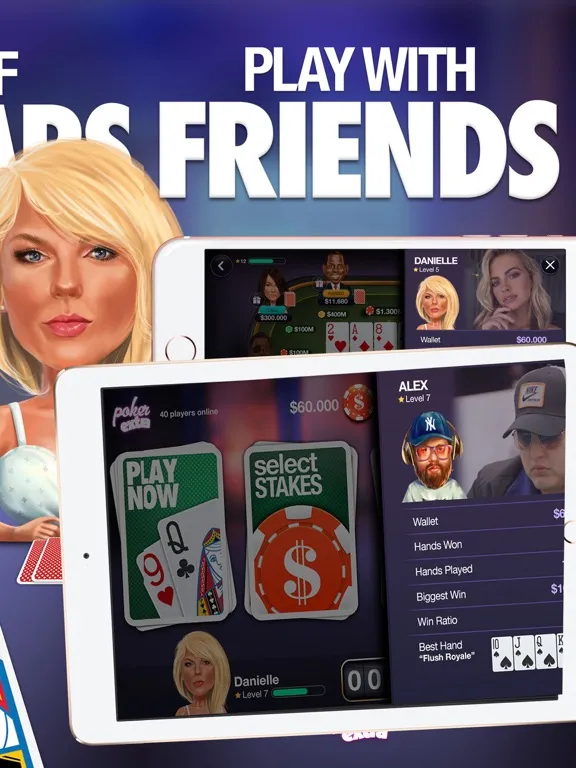 Скриншоты Poker Extra - Texas Holdem iPad 