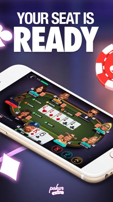 Скриншоты Poker Extra - Texas Holdem