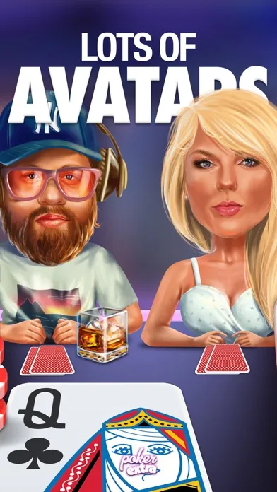 Скриншоты Poker Extra - Texas Holdem