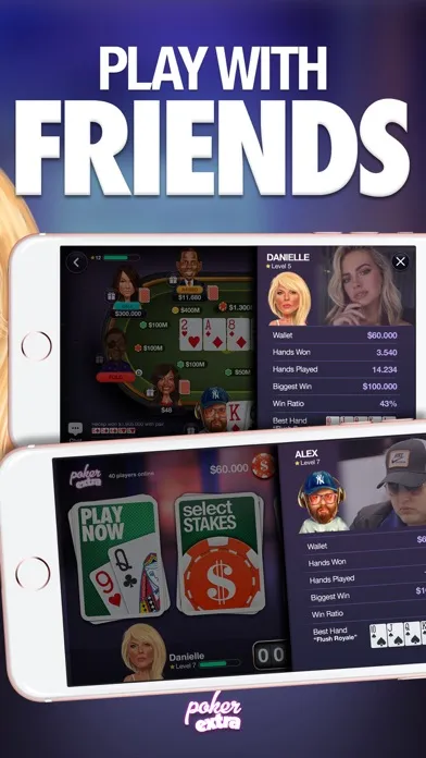 Скриншоты Poker Extra - Texas Holdem