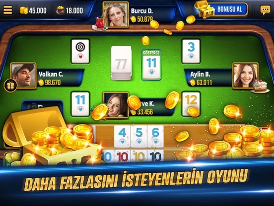 Okey - Tekel Okey iPad  Ekran Görüntüleri