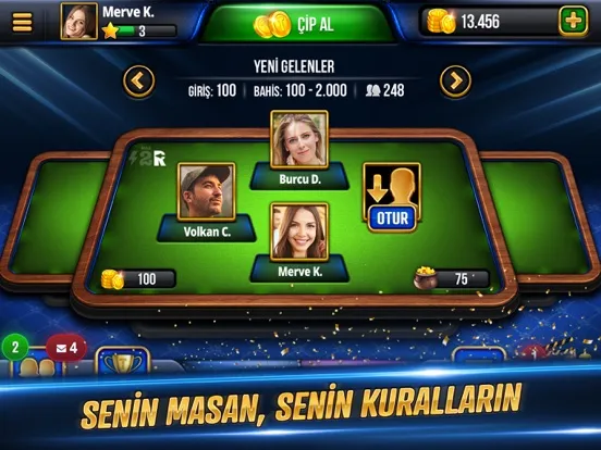 Okey - Tekel Okey iPad  Ekran Görüntüleri