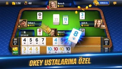 Okey - Tekel Okey Ekran Görüntüleri