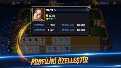 Okey - Tekel Okey Ekran Görüntüleri