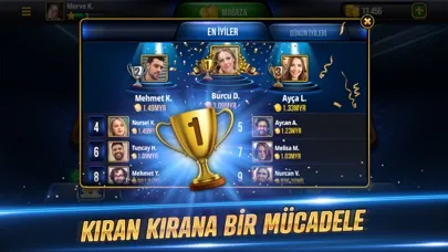 Okey - Tekel Okey Ekran Görüntüleri